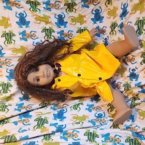 American girl doll brown hair brown skin brown eyes